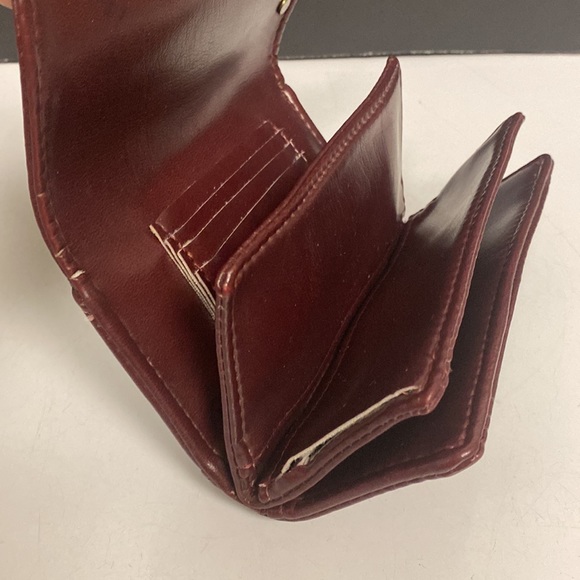 FS ORIGINAL Accordian Leather Bifold Snap Wallet - Picture 11 of 17